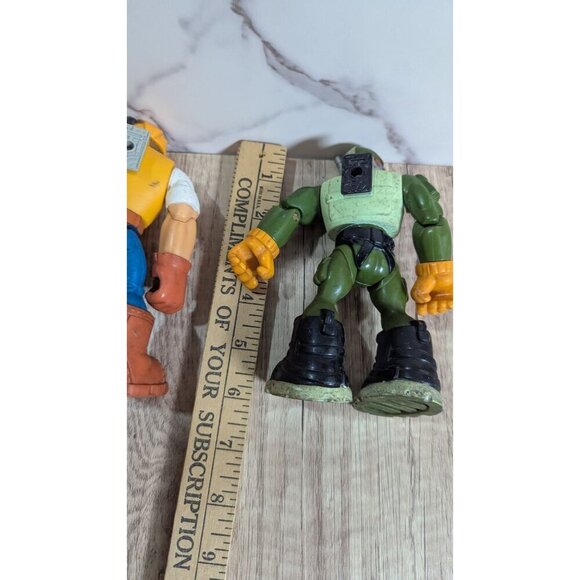 vtg Fisher Price Action Figures set Jack Hammer Rocky Canyon Mountain Hero6" - Picture 8 of 11